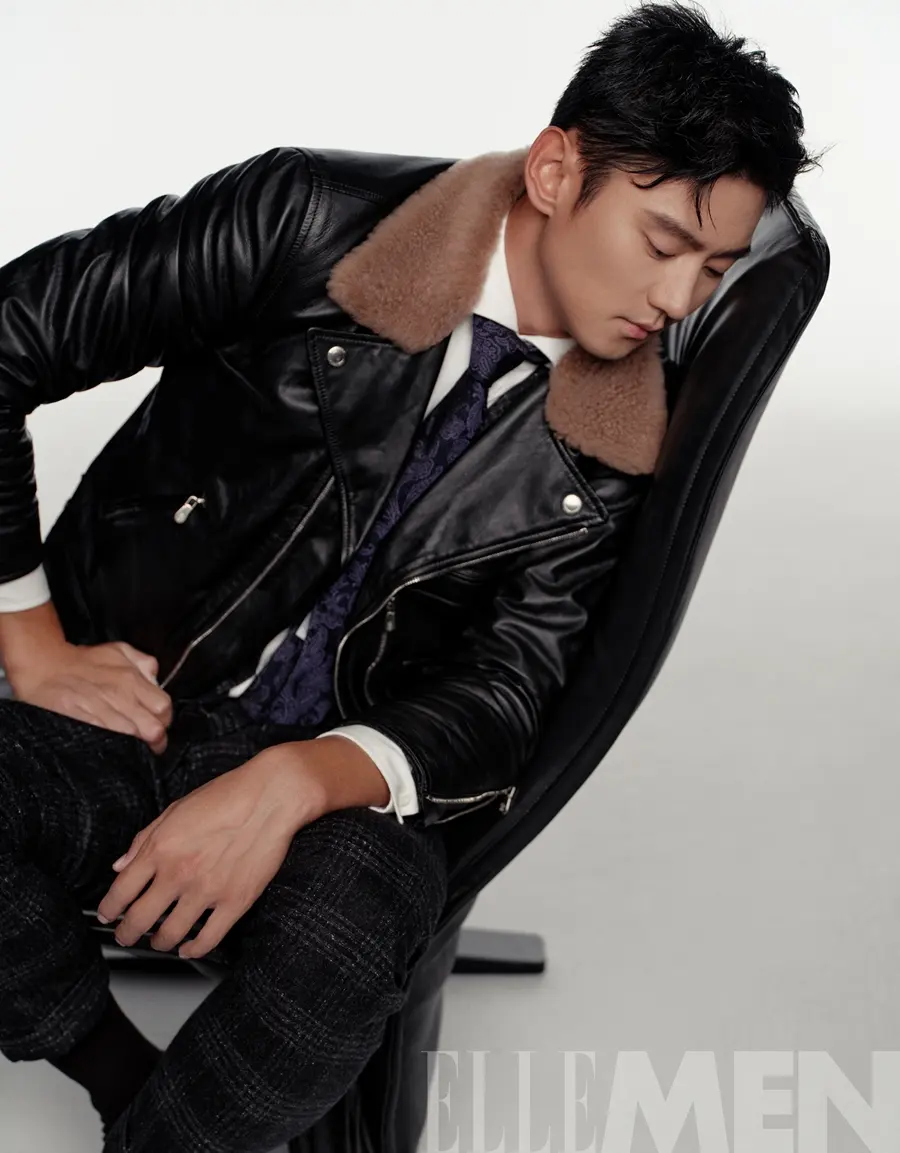 Ning Zetao @ ELLEMEN China September 2024