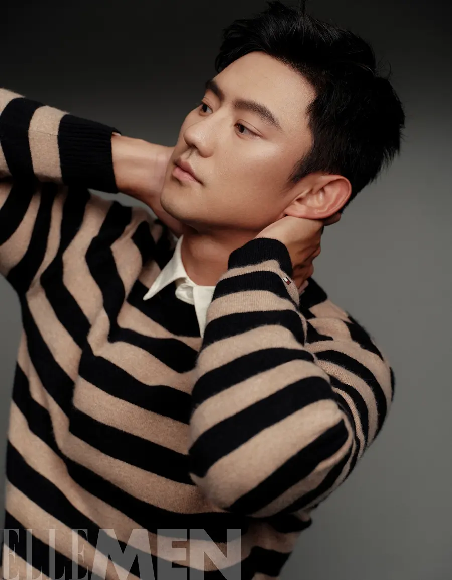 Ning Zetao @ ELLEMEN China September 2024