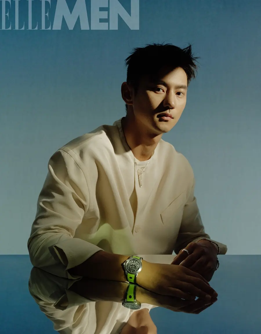 Ning Zetao @ ELLEMEN China September 2024