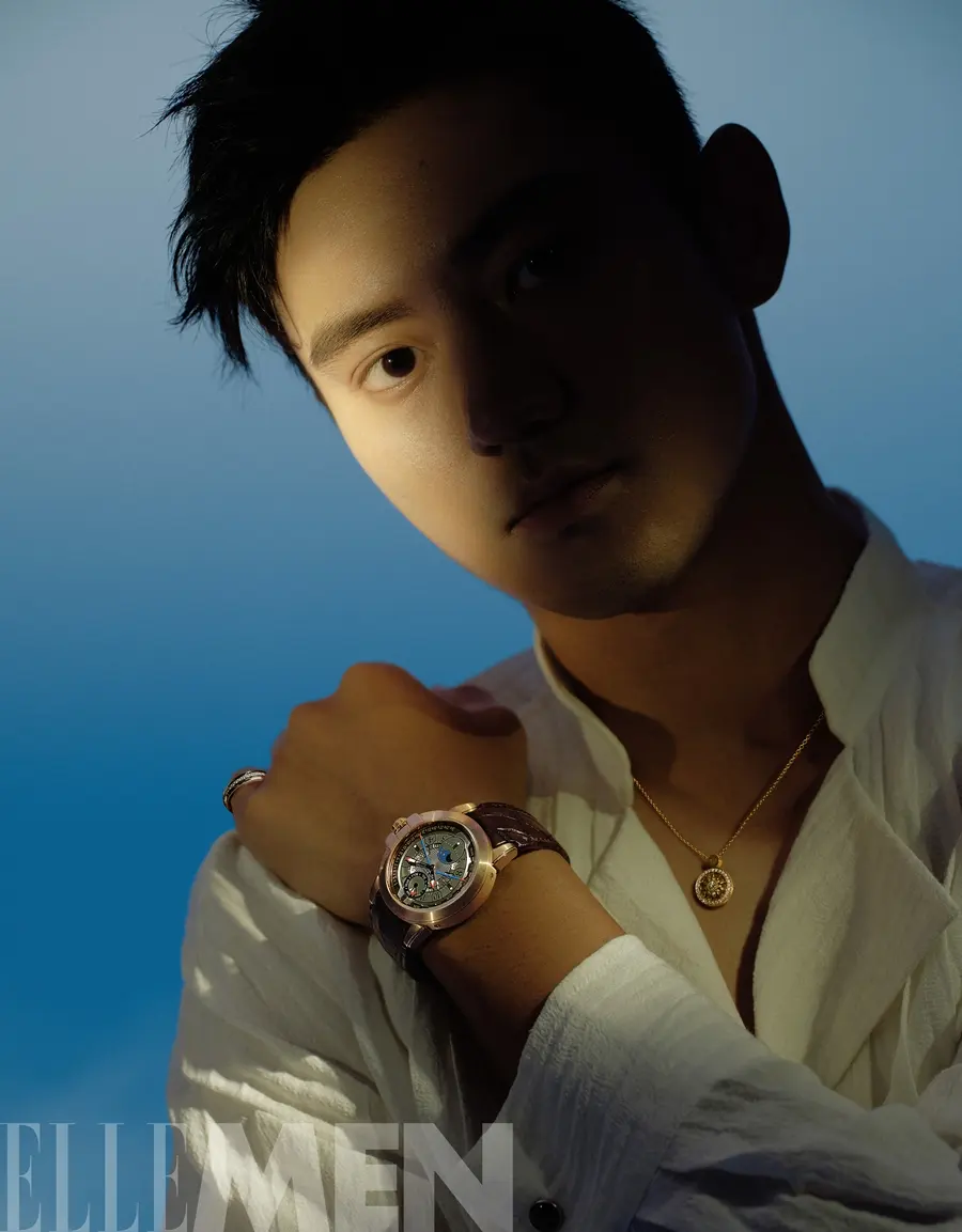 Ning Zetao @ ELLEMEN China September 2024