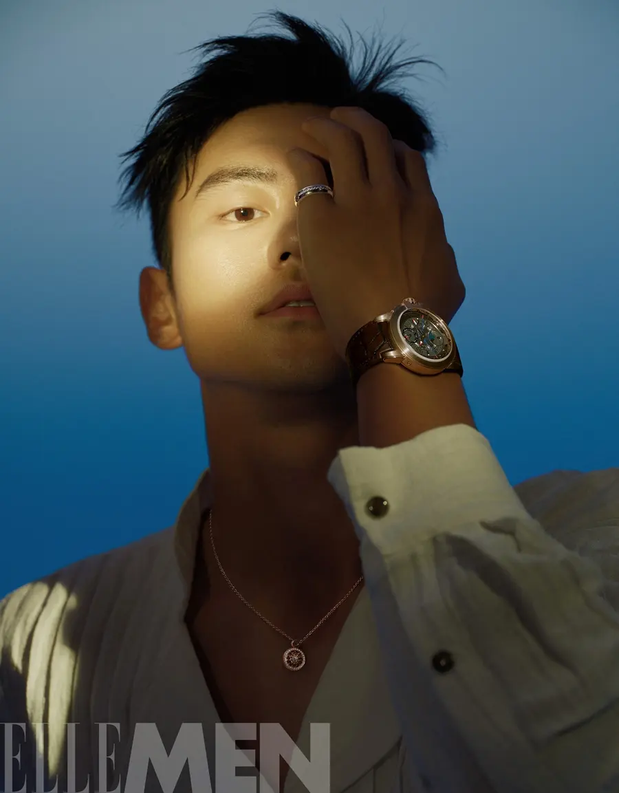 Ning Zetao @ ELLEMEN China September 2024