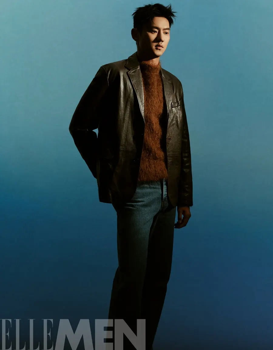 Ning Zetao @ ELLEMEN China September 2024