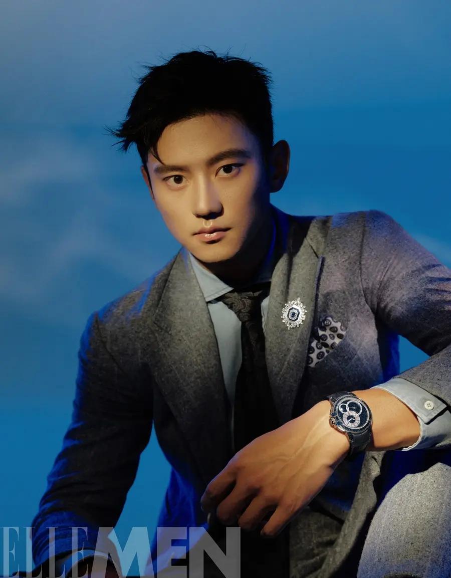 Ning Zetao @ ELLEMEN China September 2024