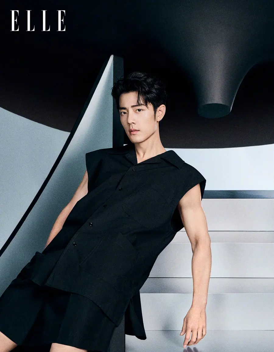 Xiao Zhan @ ELLE China September 2024