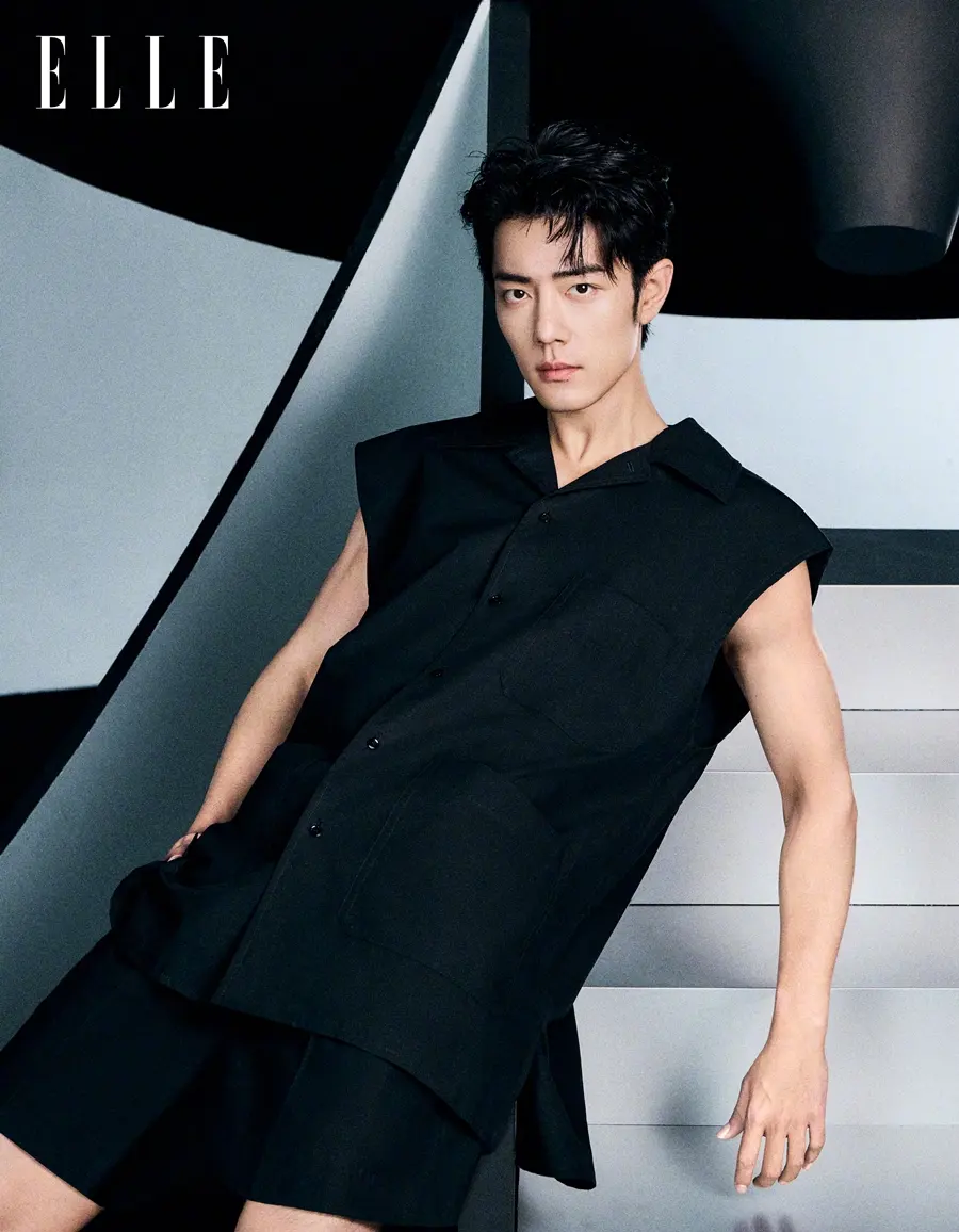 Xiao Zhan @ ELLE China September 2024