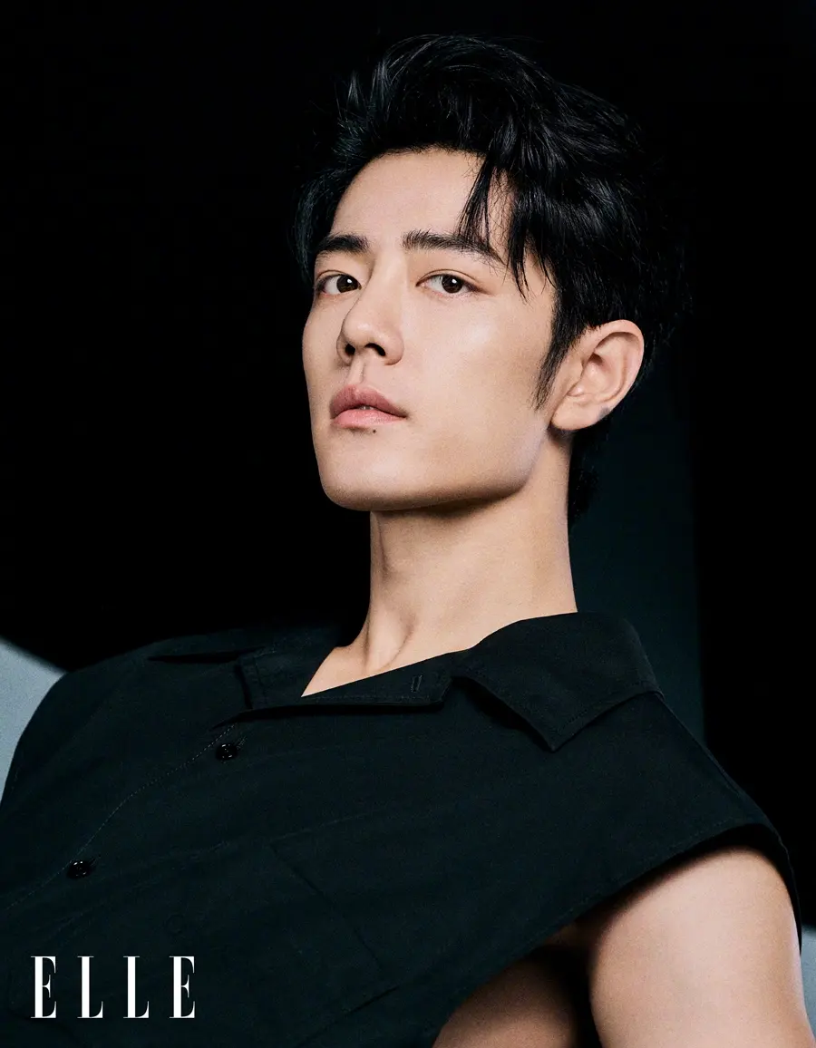 Xiao Zhan @ ELLE China September 2024