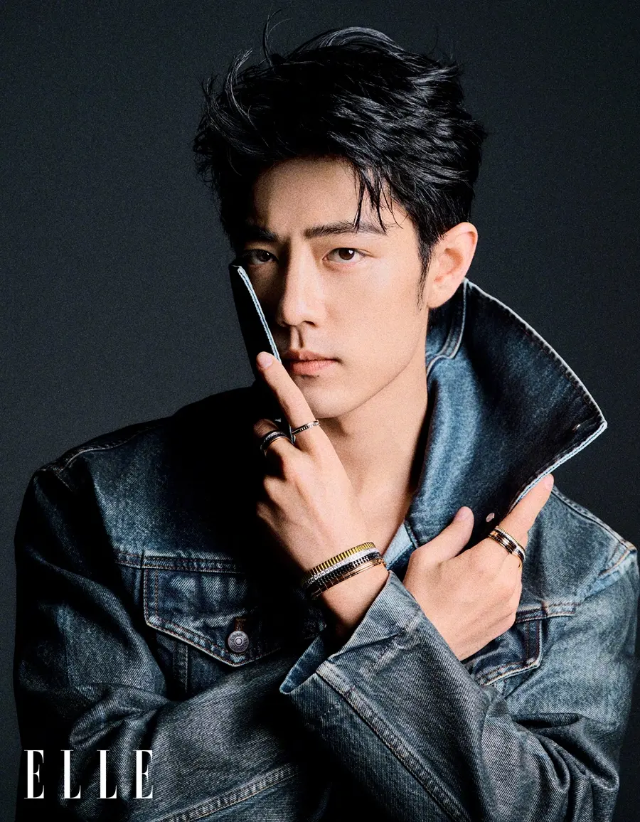 Xiao Zhan @ ELLE China September 2024