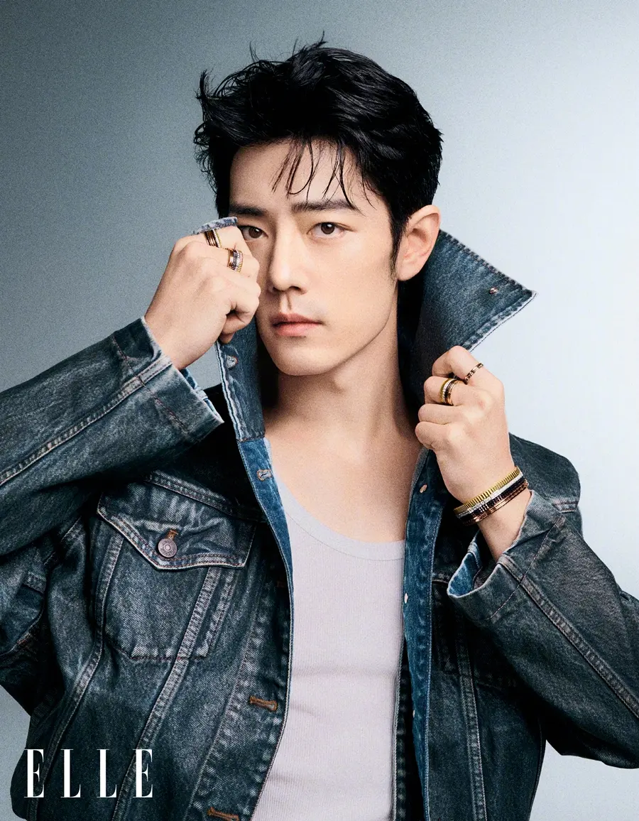 Xiao Zhan @ ELLE China September 2024