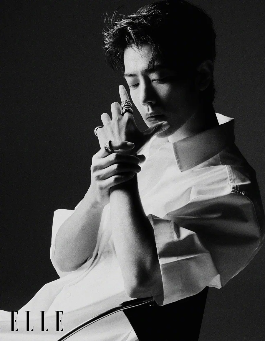 Xiao Zhan @ ELLE China September 2024