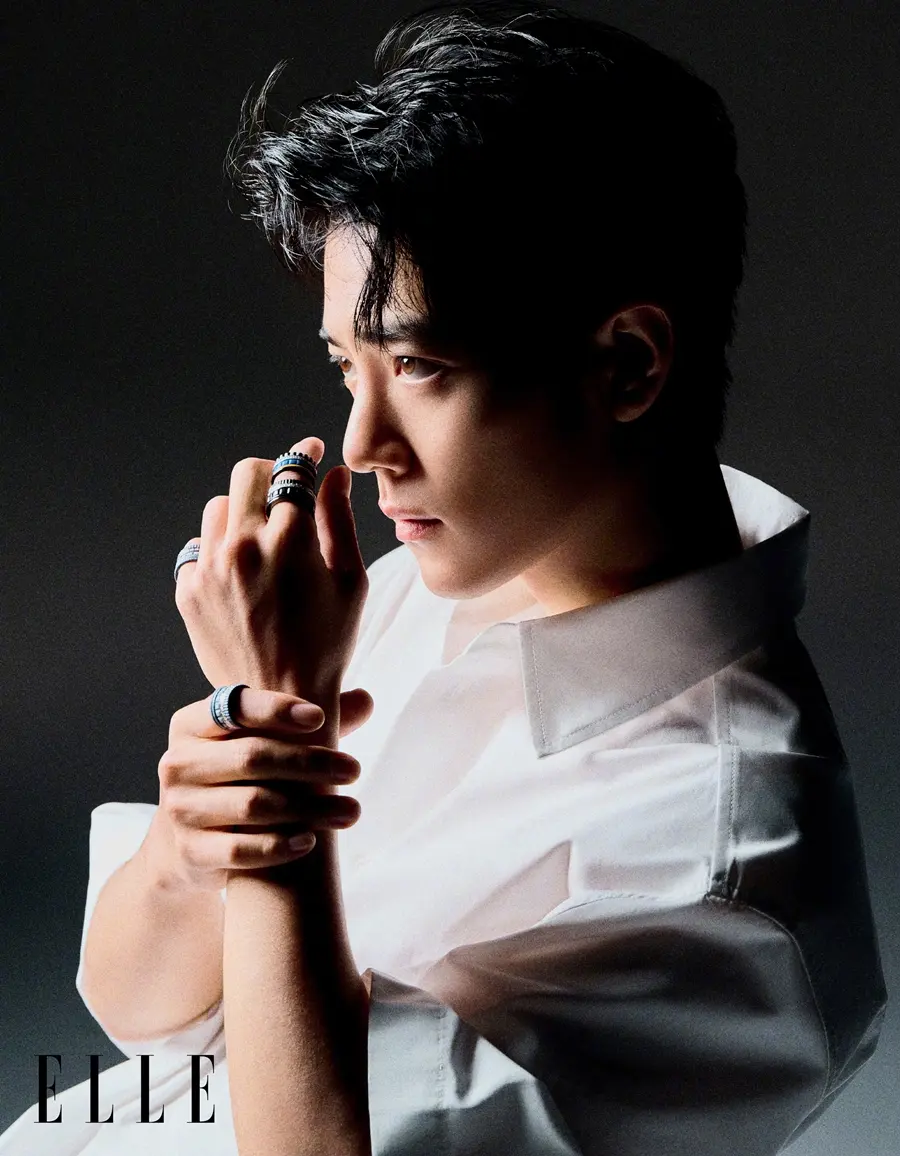 Xiao Zhan @ ELLE China September 2024
