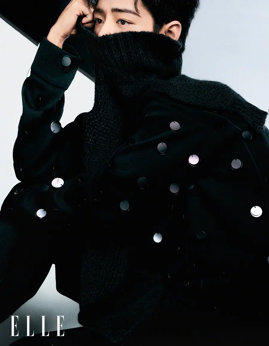Xiao Zhan @ ELLE China September 2024