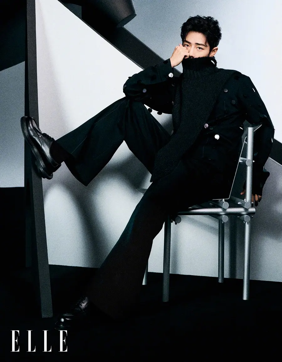 Xiao Zhan @ ELLE China September 2024