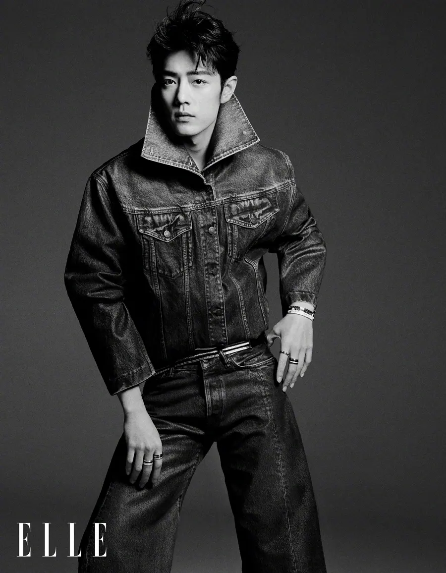 Xiao Zhan @ ELLE China September 2024