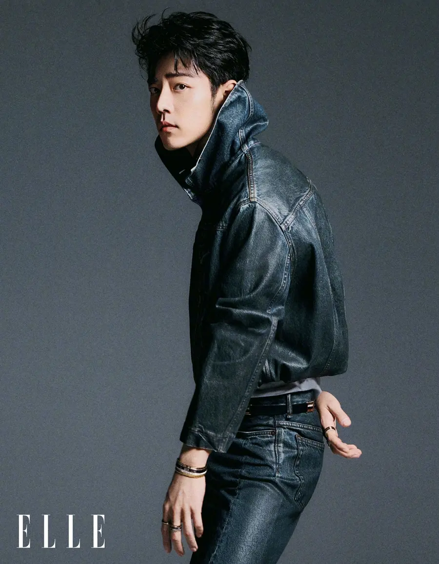 Xiao Zhan @ ELLE China September 2024
