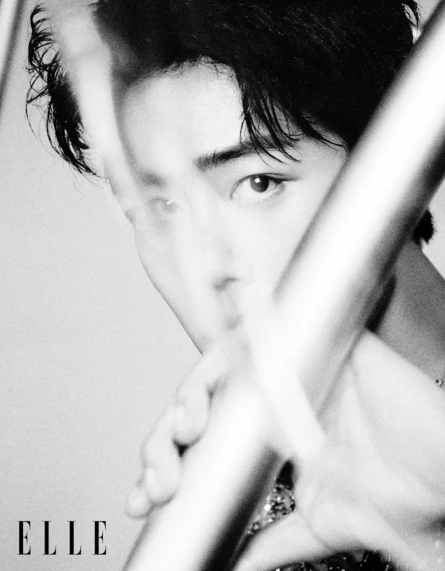 Xiao Zhan @ ELLE China September 2024