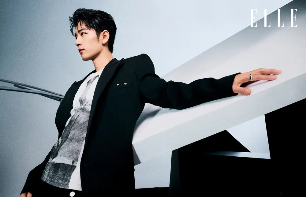 Xiao Zhan @ ELLE China September 2024