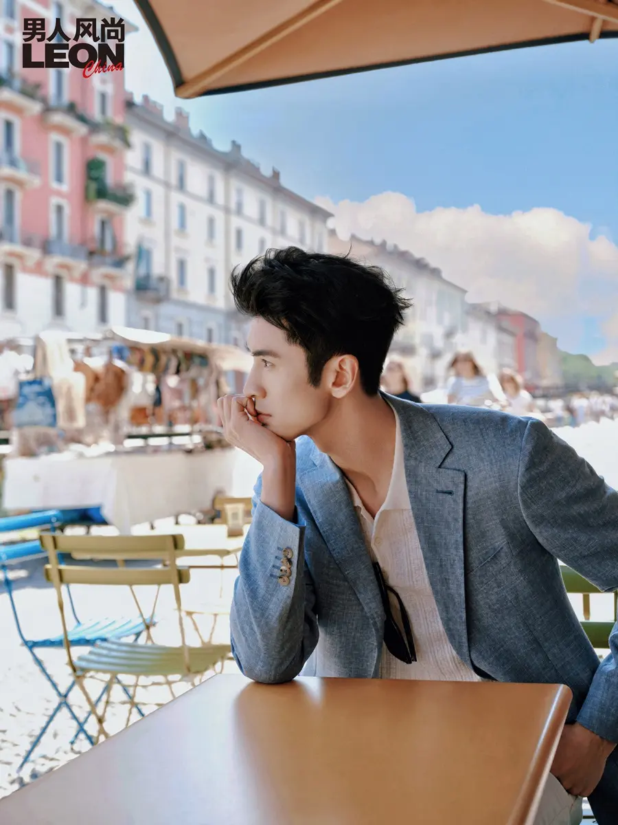 Zhang Yunlong @ LEON China June 2024