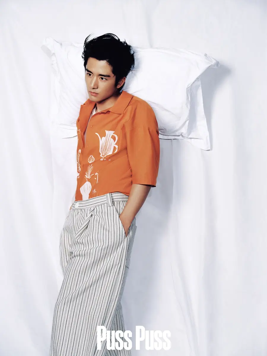 Zhang Xincheng @ PussPuss China S/S 2024