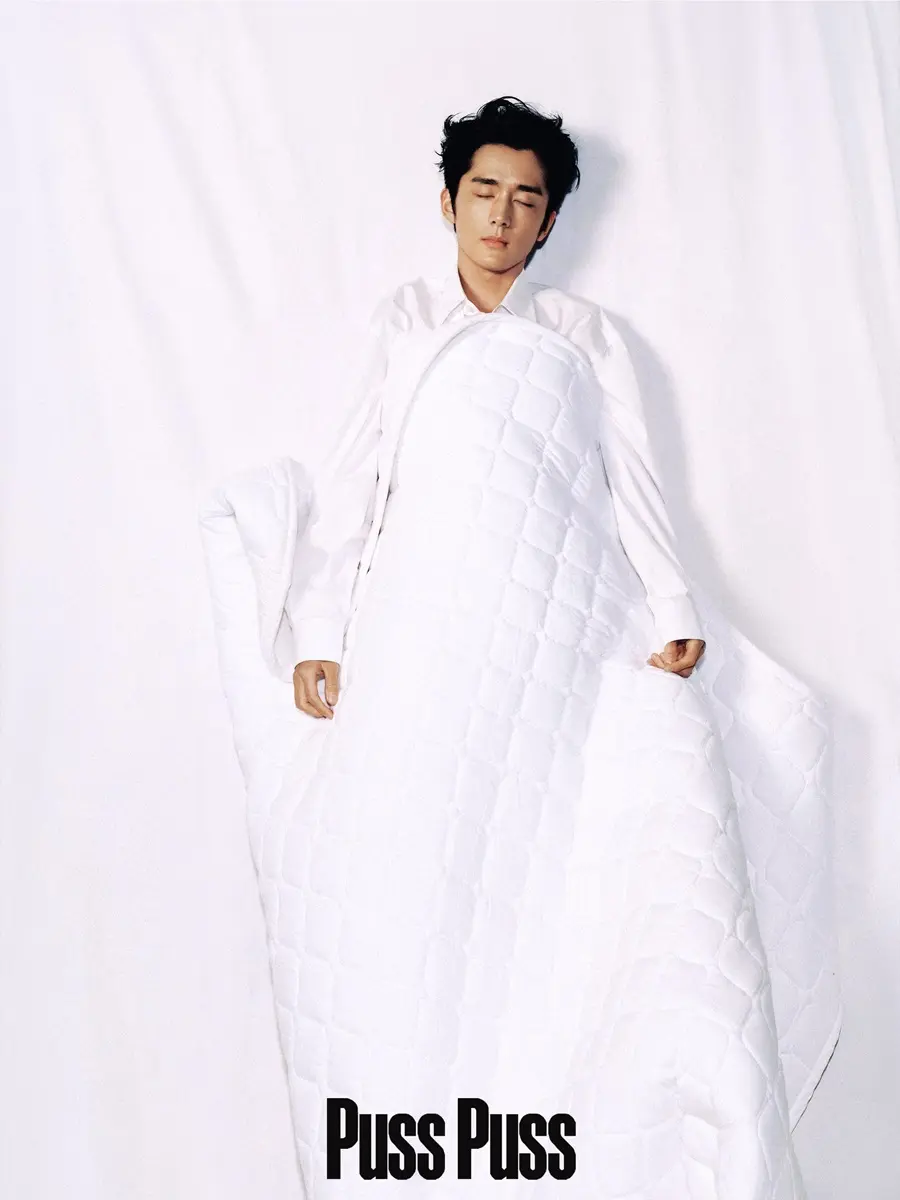 Zhang Xincheng @ PussPuss China S/S 2024