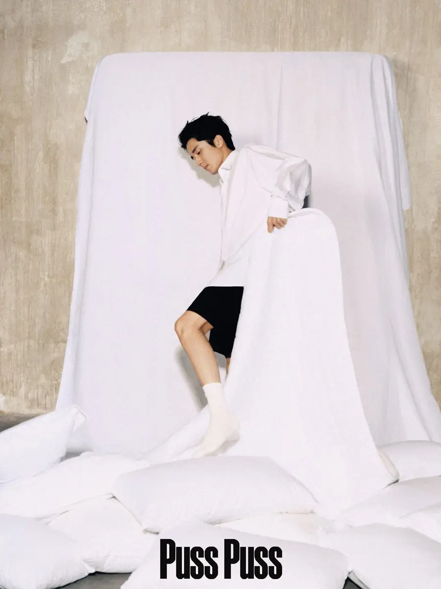 Zhang Xincheng @ PussPuss China S/S 2024
