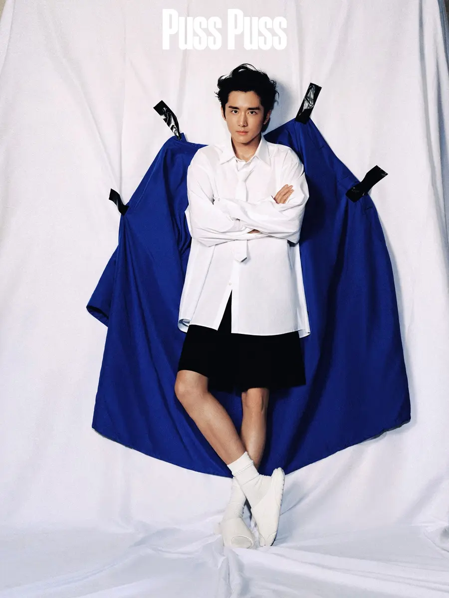 Zhang Xincheng @ PussPuss China S/S 2024
