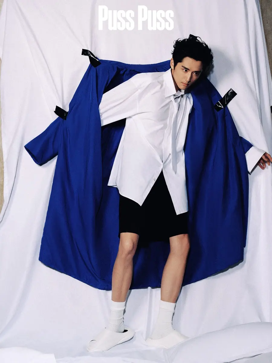 Zhang Xincheng @ PussPuss China S/S 2024