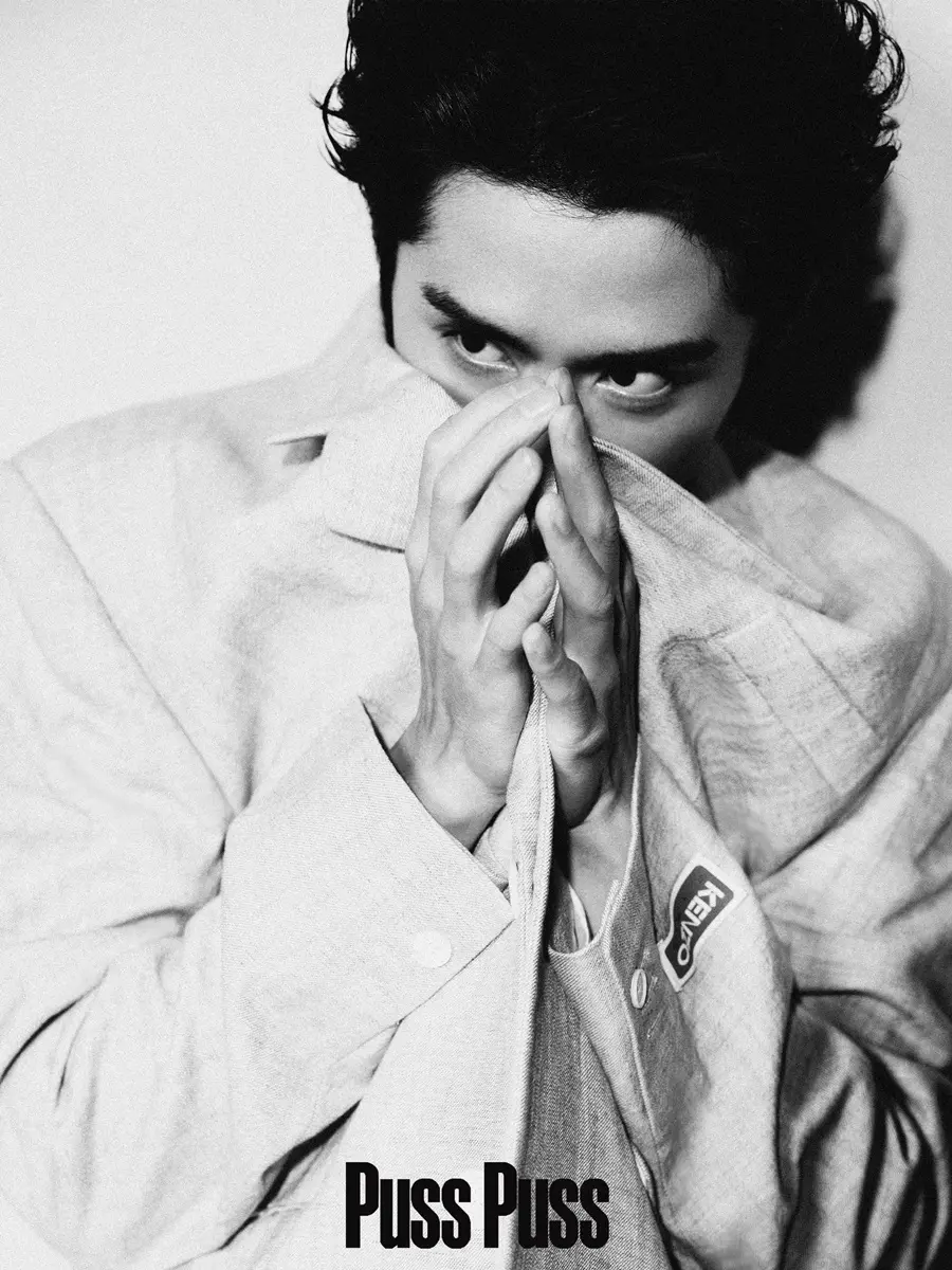 Zhang Xincheng @ PussPuss China S/S 2024
