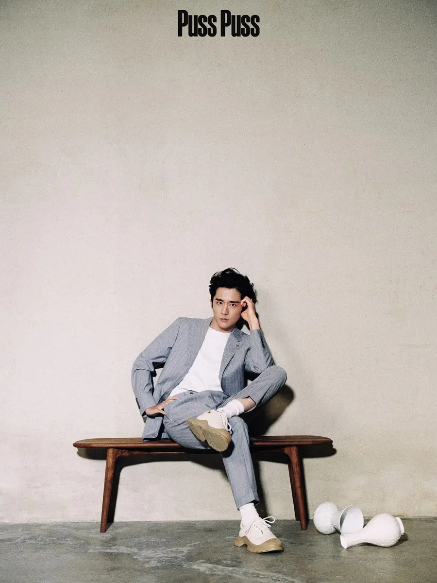 Zhang Xincheng @ PussPuss China S/S 2024