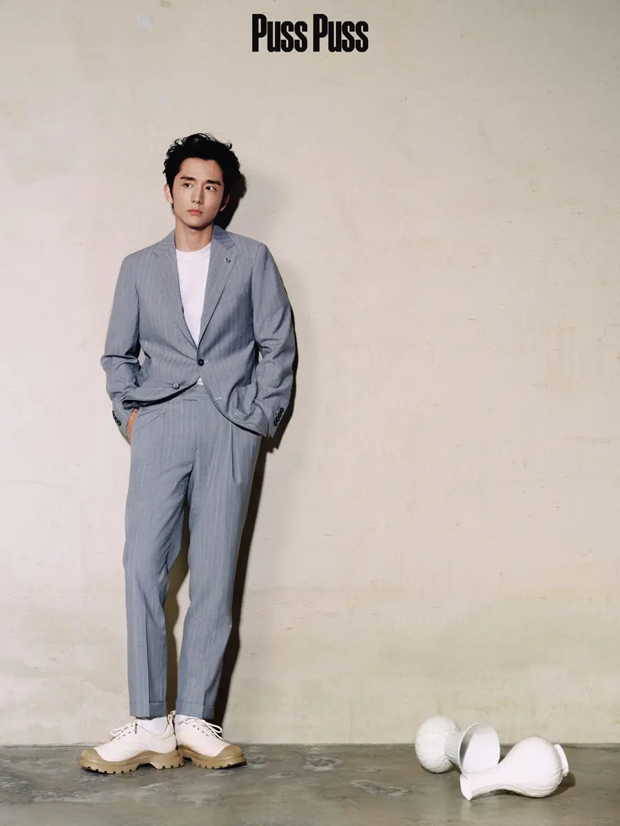 Zhang Xincheng @ PussPuss China S/S 2024