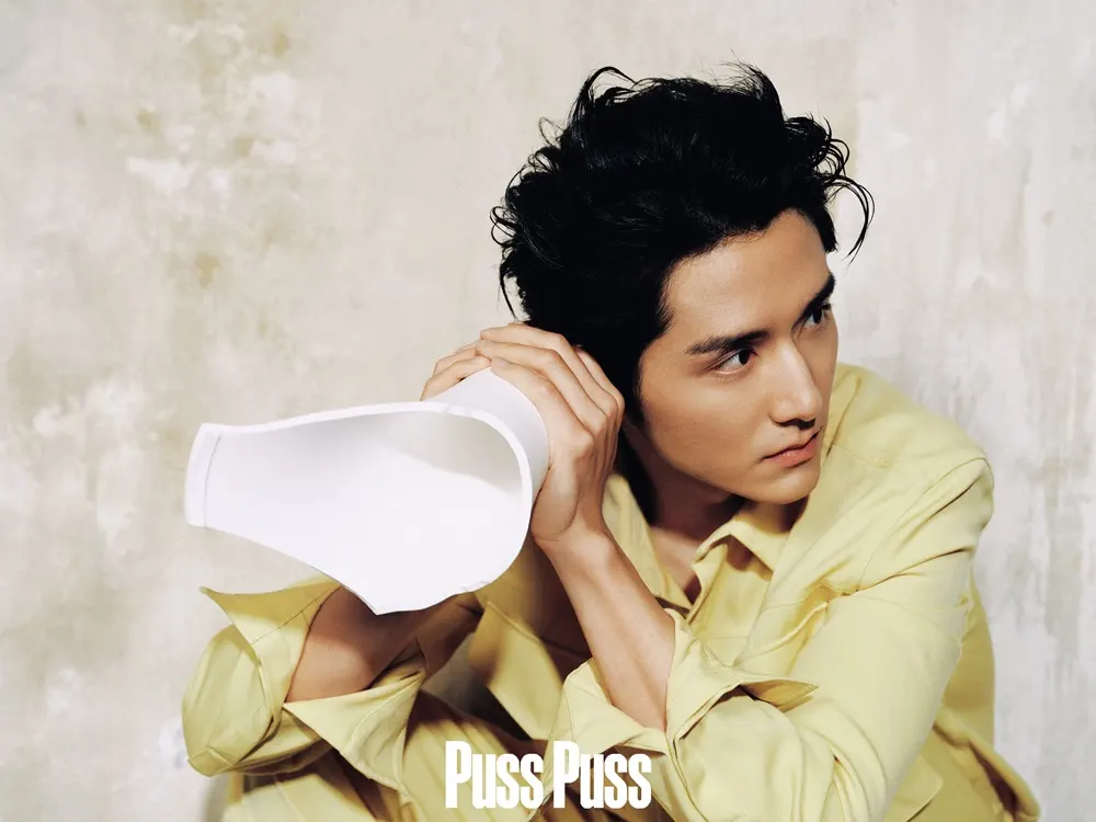 Zhang Xincheng @ PussPuss China S/S 2024