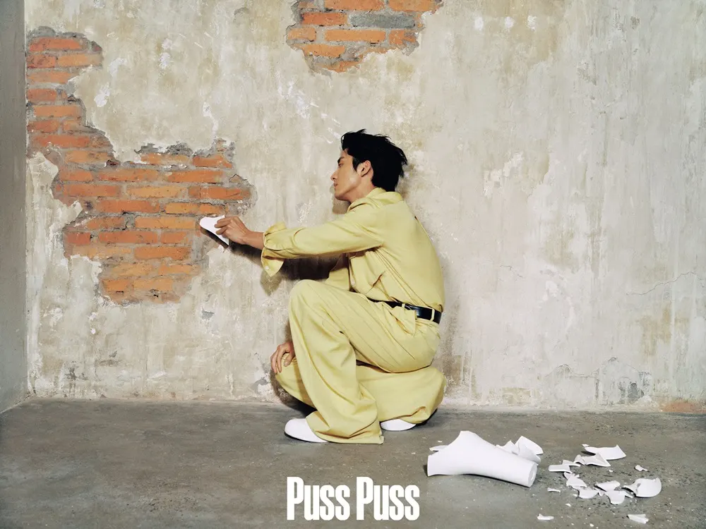 Zhang Xincheng @ PussPuss China S/S 2024