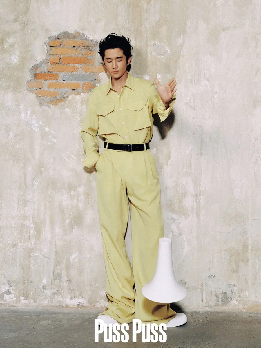 Zhang Xincheng @ PussPuss China S/S 2024