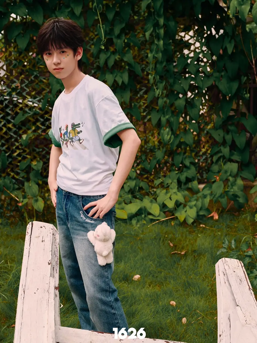 Lin Ziye @ 1626 Magazine China July 2024