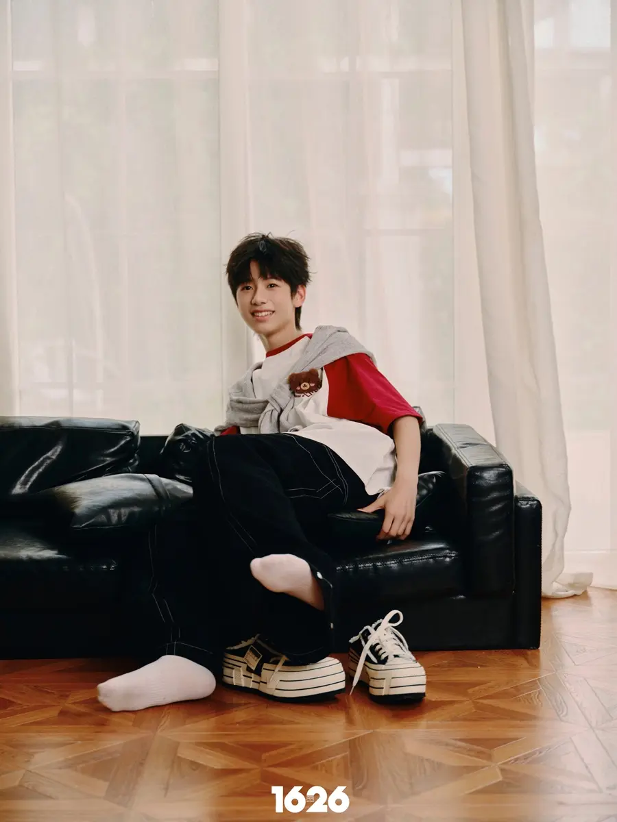 Lin Ziye @ 1626 Magazine China July 2024
