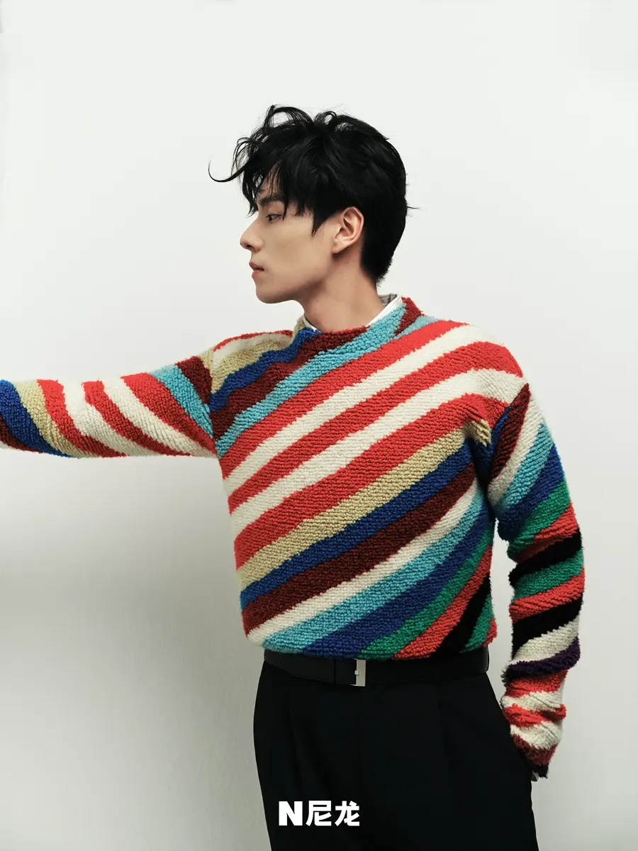 Hu Yitian @ NYLON China August 2024