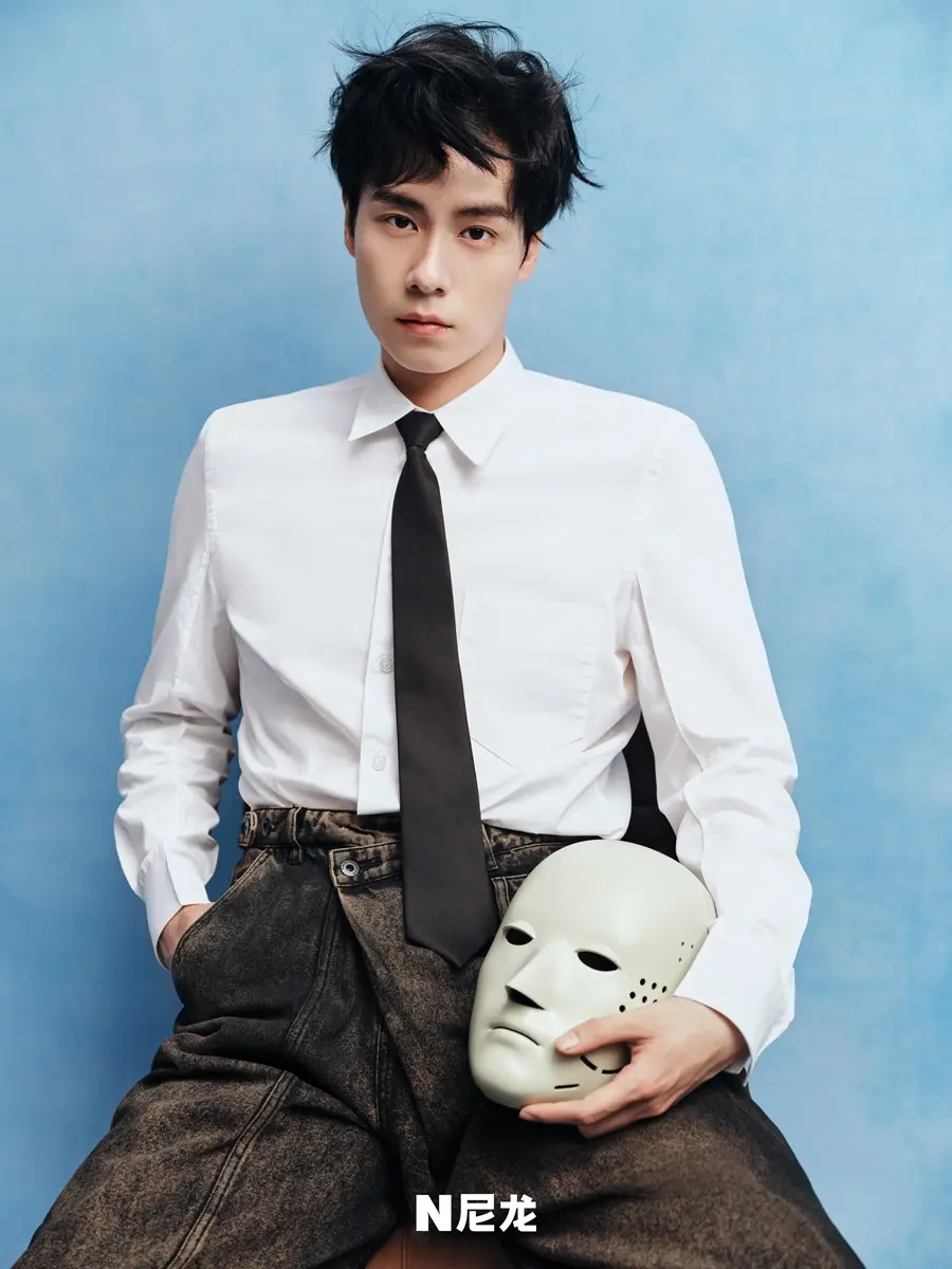 Hu Yitian @ NYLON China August 2024