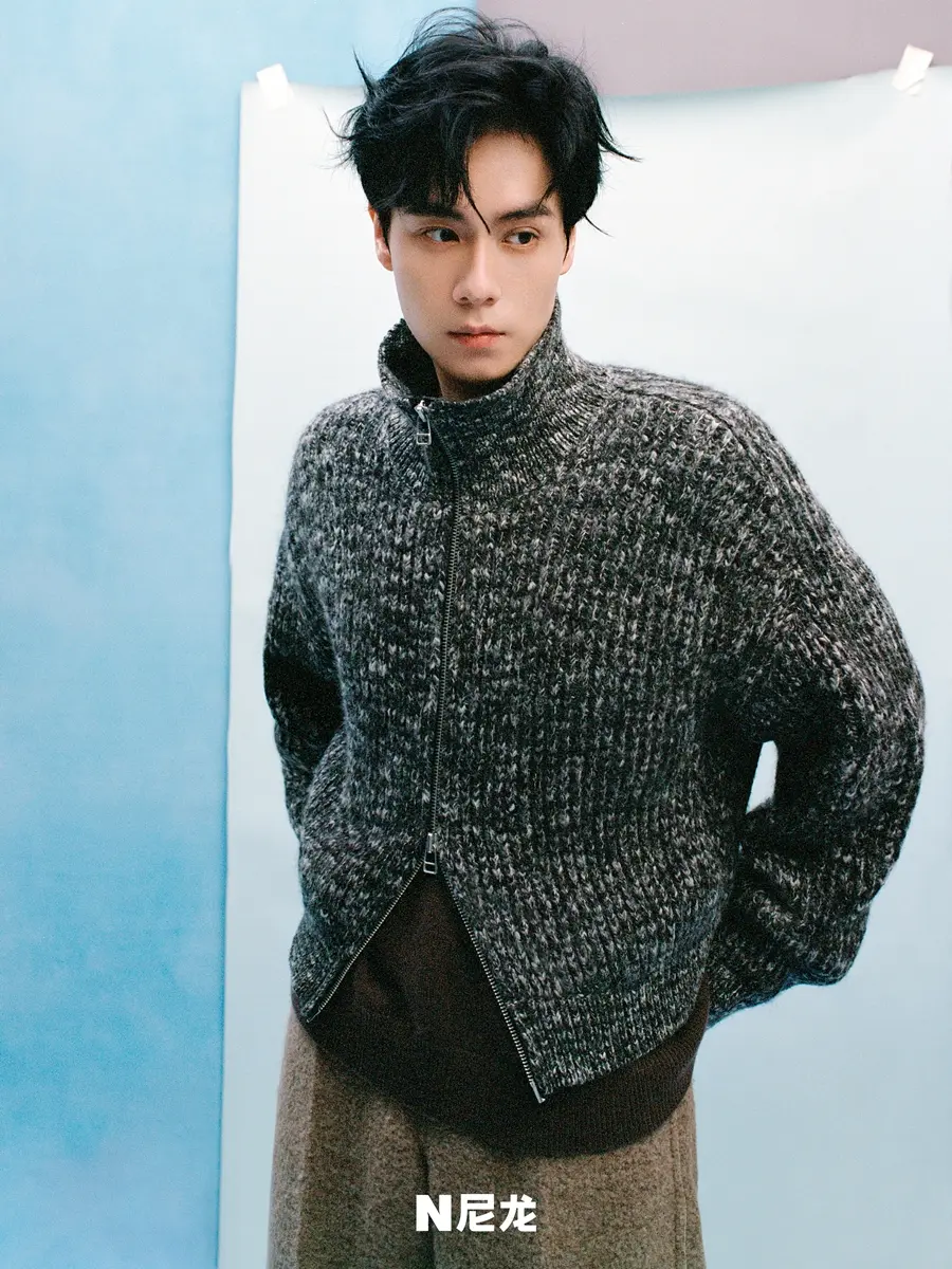 Hu Yitian @ NYLON China August 2024
