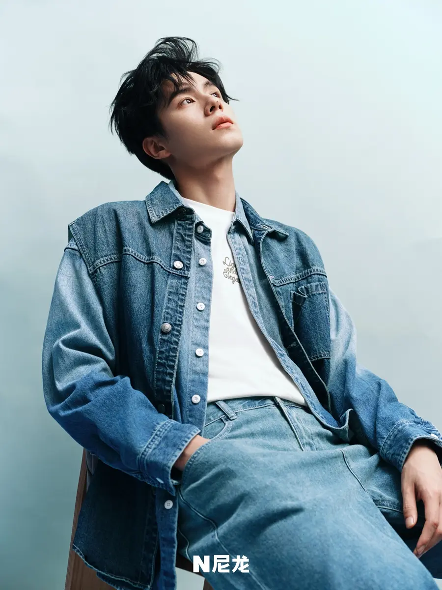 Hu Yitian @ NYLON China August 2024
