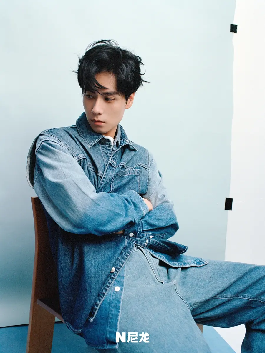 Hu Yitian @ NYLON China August 2024