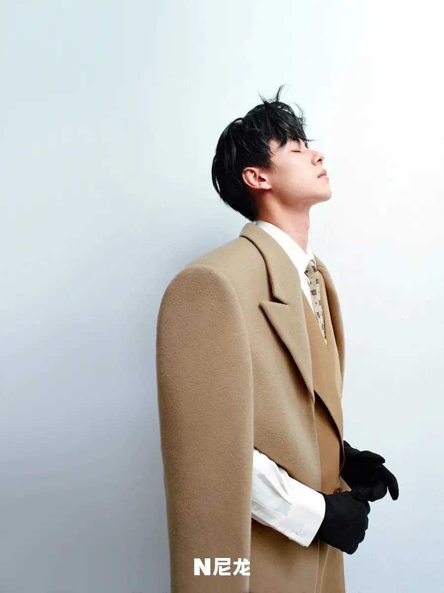 Hu Yitian @ NYLON China August 2024