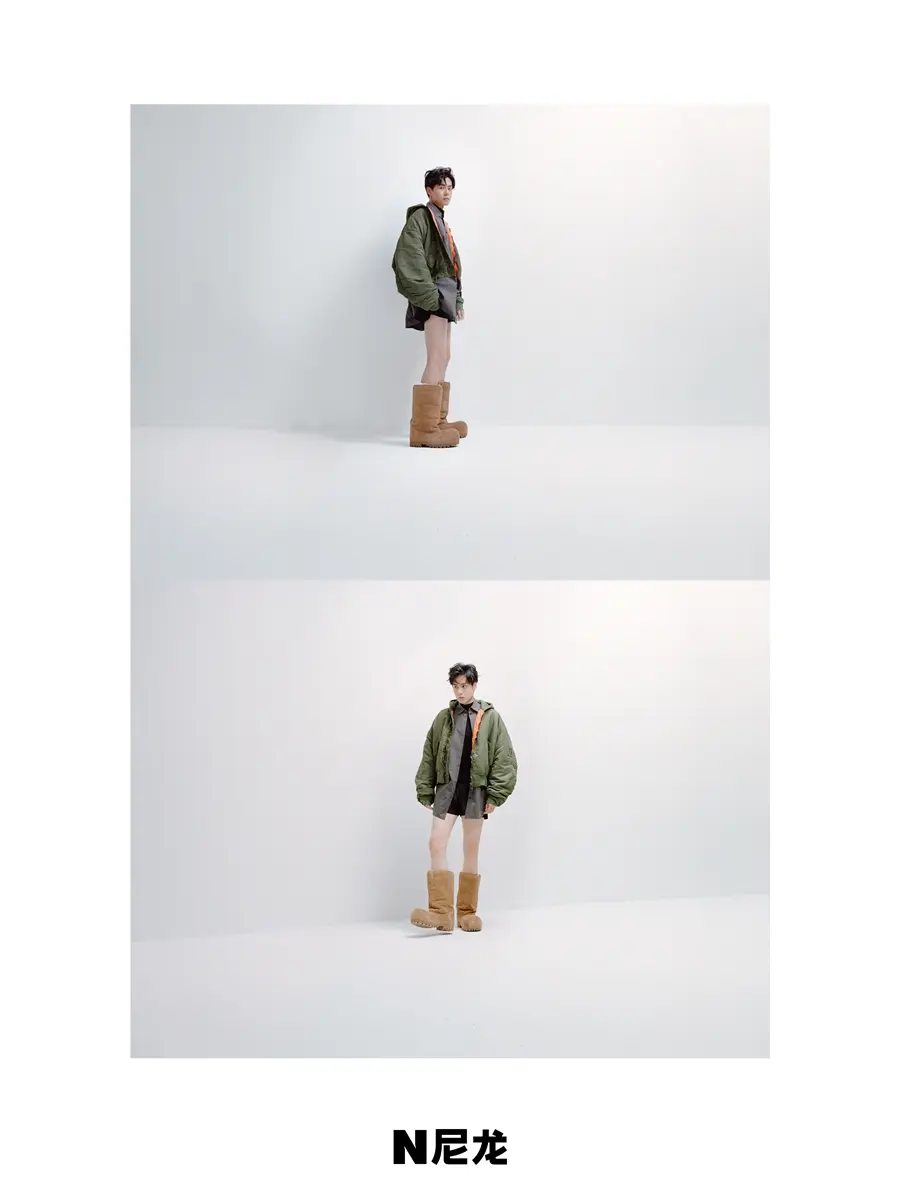 Hu Yitian @ NYLON China August 2024