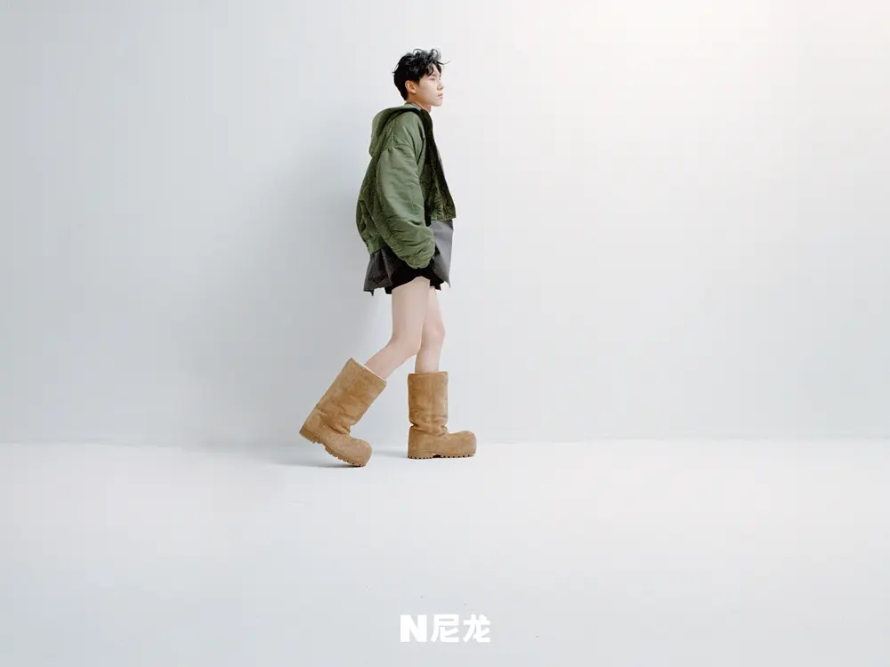 Hu Yitian @ NYLON China August 2024