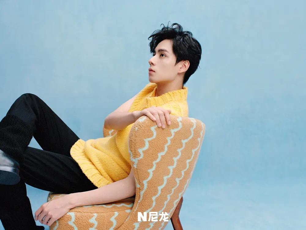 Hu Yitian @ NYLON China August 2024