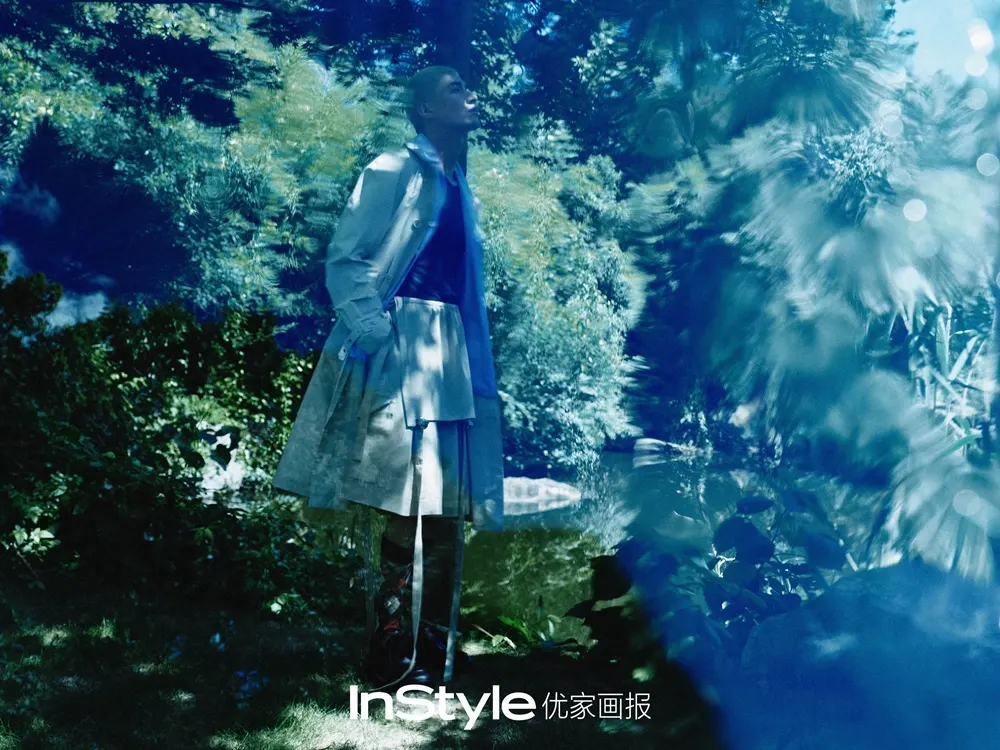 Mika @ InStyle China August 2024