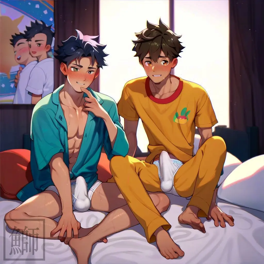 การ์ตูนผู้ชายหล่อเท่ 161