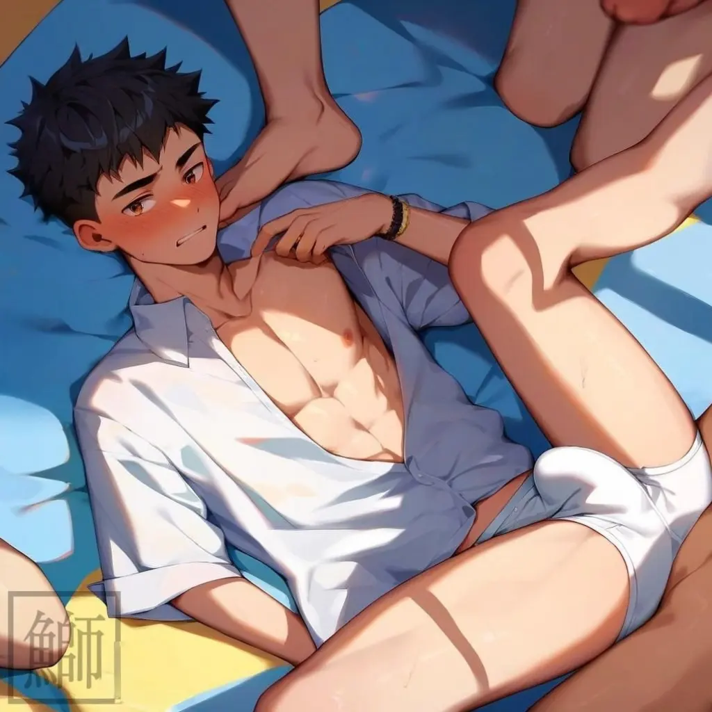การ์ตูนผู้ชายหล่อเท่ 161