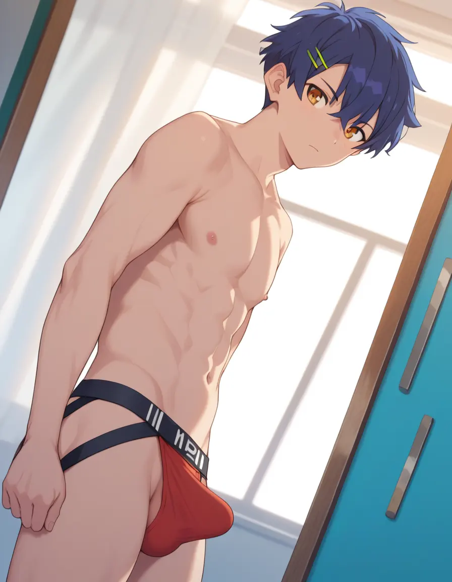 การ์ตูนผู้ชายหล่อเท่ 162