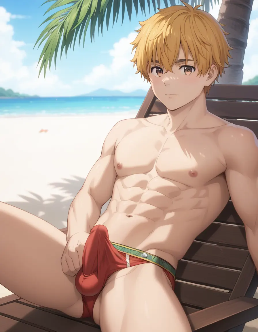 การ์ตูนผู้ชายหล่อเท่ 162