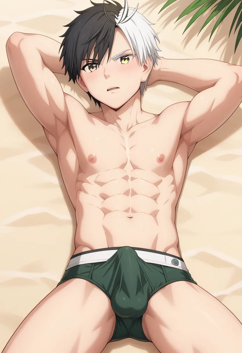 การ์ตูนผู้ชายหล่อเท่ 162