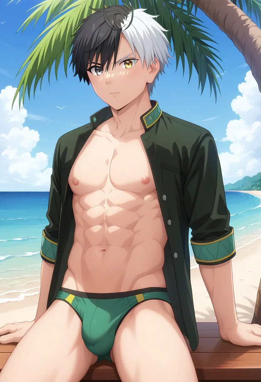 การ์ตูนผู้ชายหล่อเท่ 162